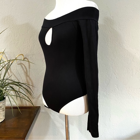 NEW Free People Intimately Keyhole Leotard Bodysuit, XS/S - Picture 5 of 13